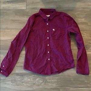 ABERCROMBIE AND FITCH BUTTON DOWN